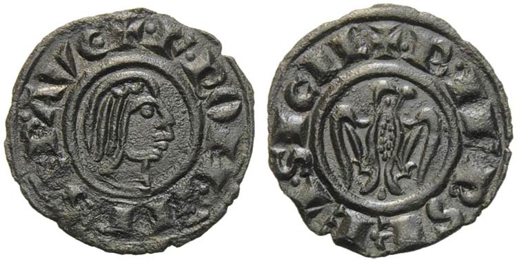 BRINDISI - Federico II (1197-1250) ... 