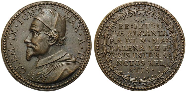 PAPALI - Clemente IX (1667-1669) - ... 
