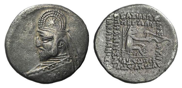 Kings of Parthia, Mithradates III ... 