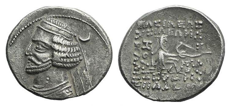 Kings of Parthia, Orodes II ... 
