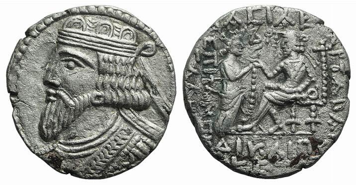Kings of Parthia, Artabanos V (c. ... 