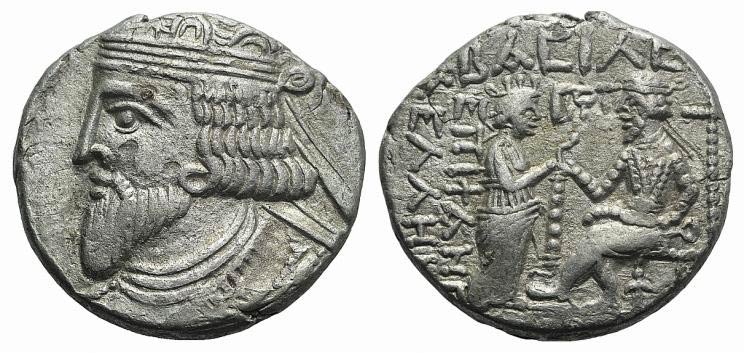 Kings of Parthia, Artabanos V (c. ... 