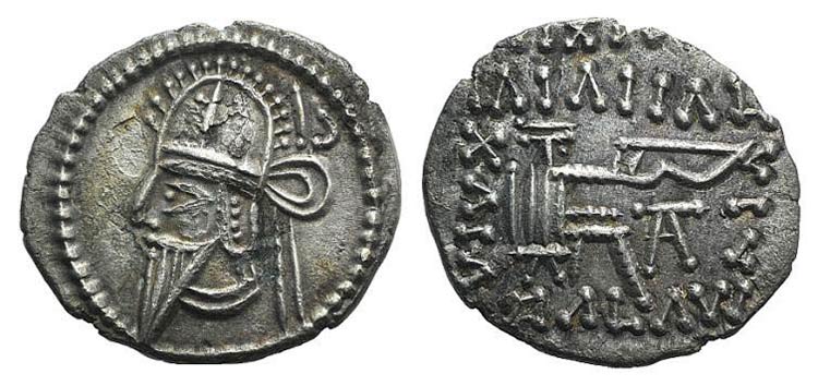 Kings of Parthia, Vologases VI (c. ... 