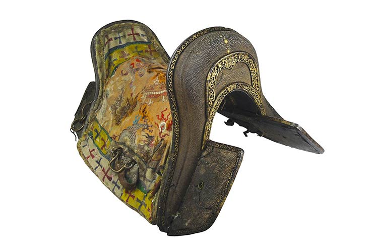 A SADDLE WITH HARNESSYuan/ Ming ... 