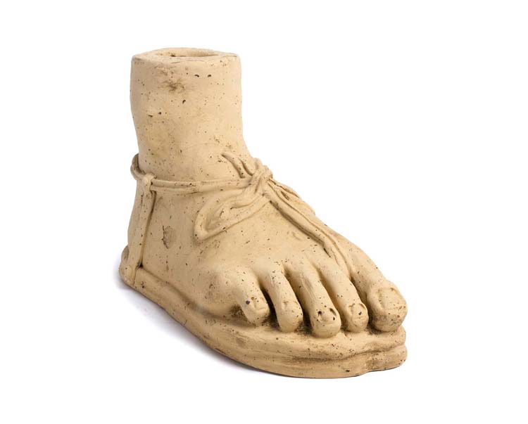 Votive foot with sandal3rd – 2nd ... 