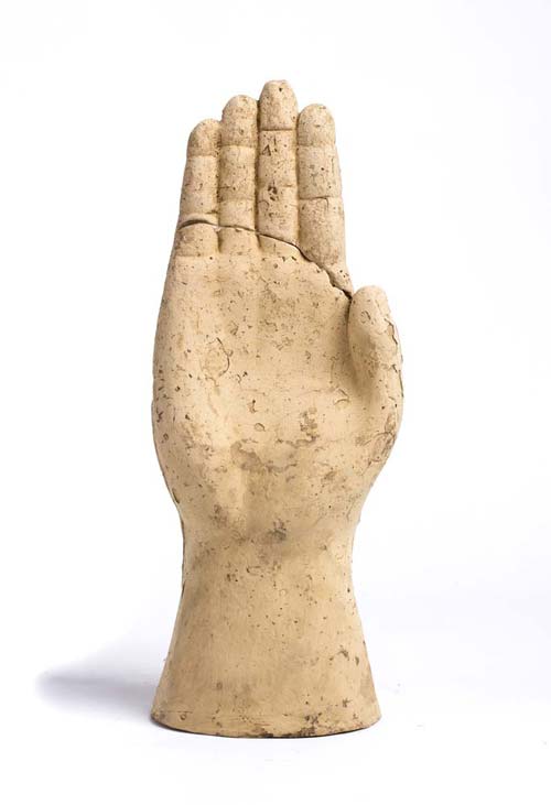 Votive hand3rd – 2nd century ... 