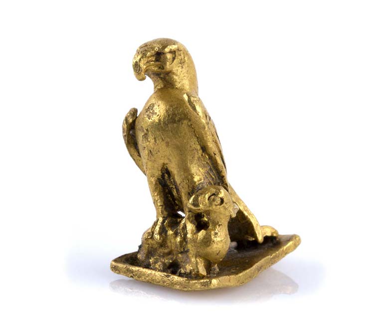 Roman gold eagle 3rd - 4th century ... 
