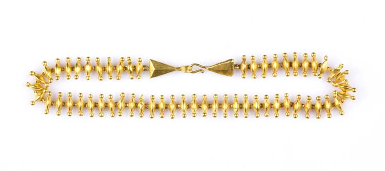 Roman gold necklace3rd - 4th ... 