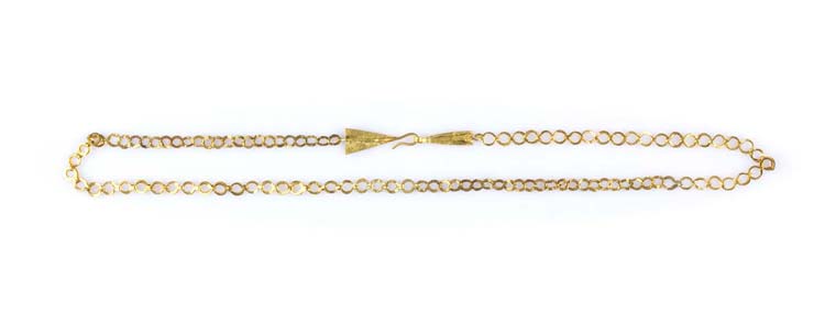Roman gold necklace2nd - 3rd ... 