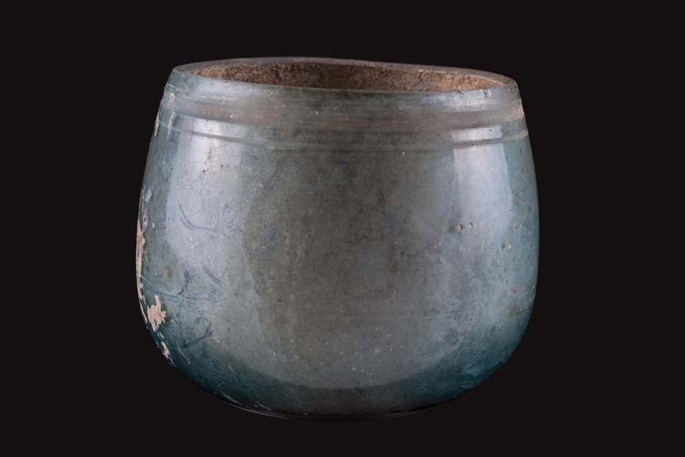 Roman miniature glass bowl 1st - ... 