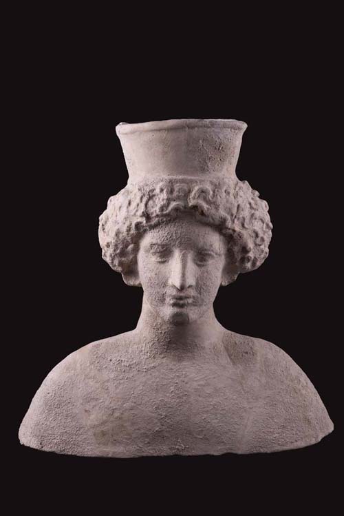Votive bust of goddessMagna ... 