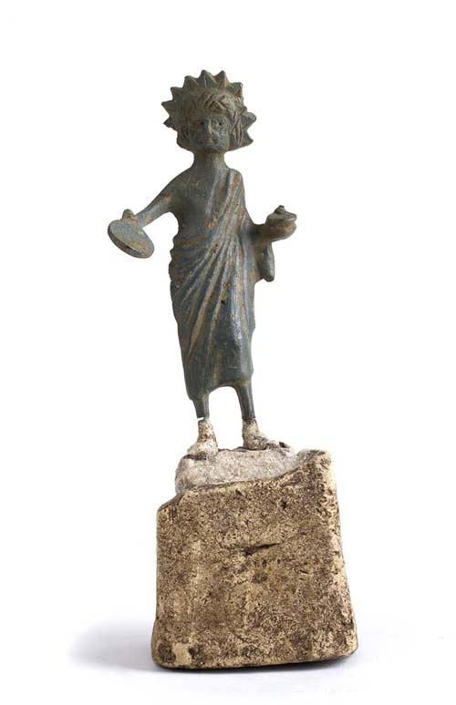 Etruscan votive offrant 4th - 3rd ... 