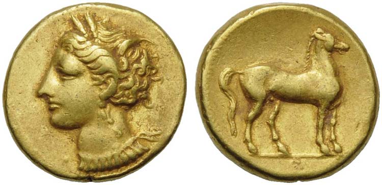 North Africa, Carthage, Stater, ... 