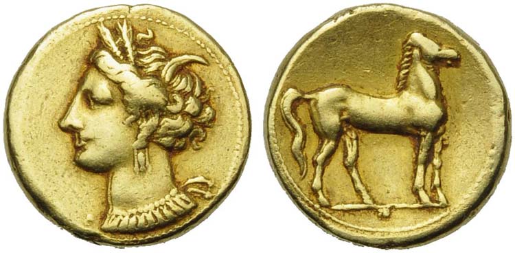 North Africa, Carthage, Stater, ... 