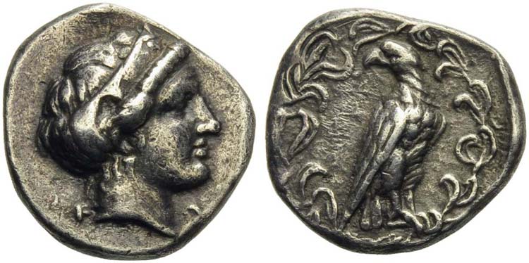 Elis, Olympia, Stater, ca. 363-323 ... 