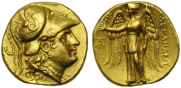 Kings of Macedonia, Stater in the ... 