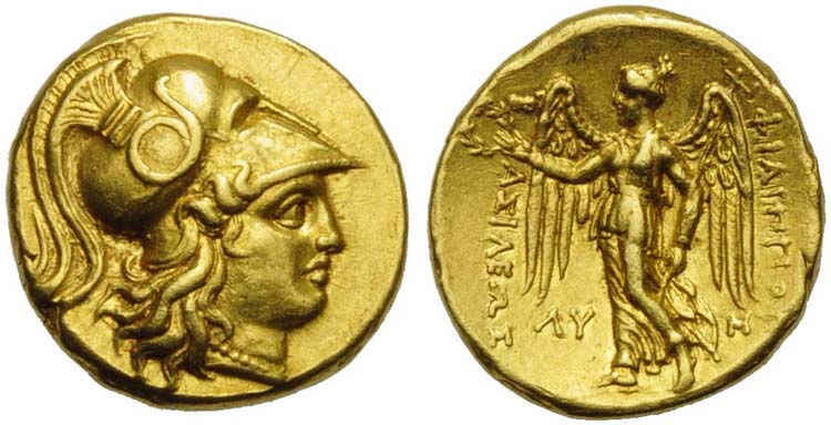 Kings of Macedonia, Stater in the ... 