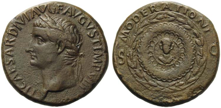 Tiberius (14-37), Dupondius, Rome, ... 