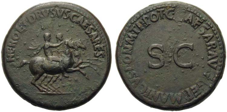 Nero and Drusus Caesares, ... 
