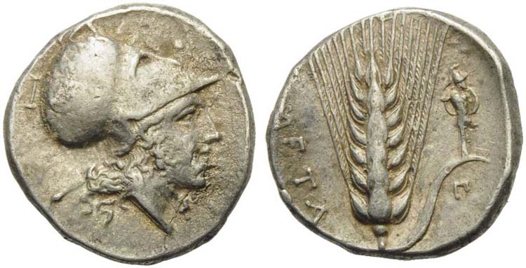 Lucania, Metapontion, Stater, ca. ... 