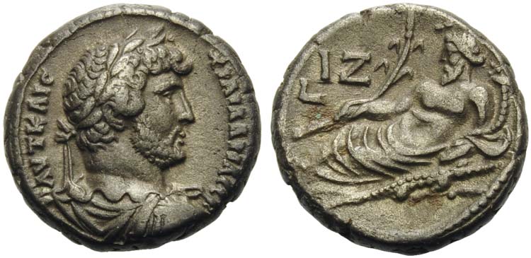 Hadrian (117-138), Tetradrachm, ... 