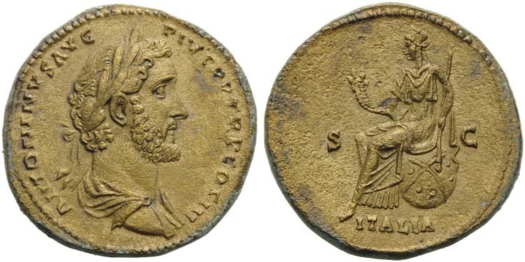 Antoninus Pius (138-161), ... 
