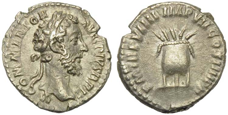 Commodus (177-192), Denarius, ... 