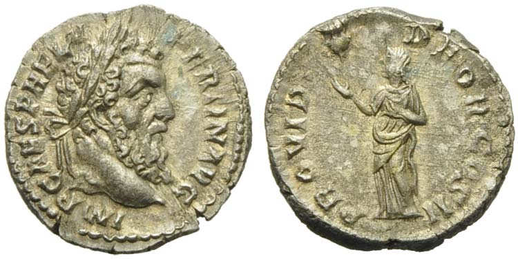 Pertinax (193), Denarius, Rome, ... 