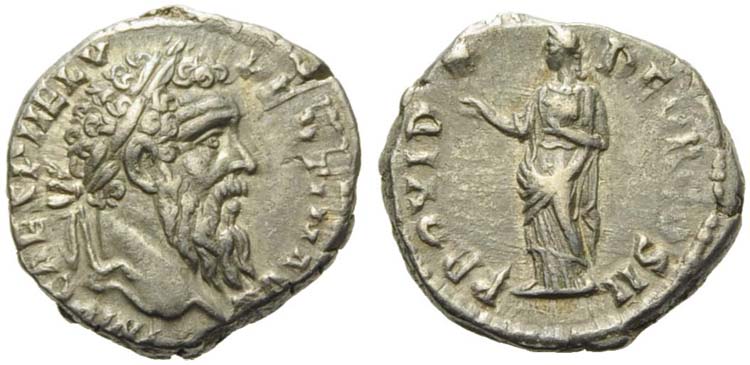 Pertinax (193), Denarius, Rome, ... 