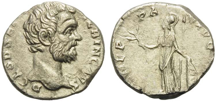 Clodius Albinus Caesar (193-197), ... 