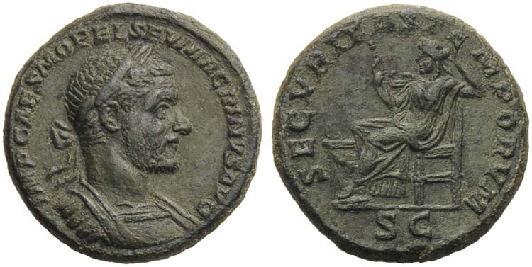 Macrinus (217-218), As, Rome, ca. ... 