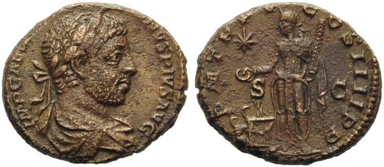 Elagabalus (218-222), As, Rome, AD ... 