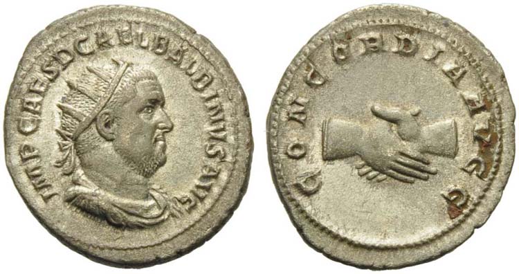 Balbinus (238), Antoninianus, ... 