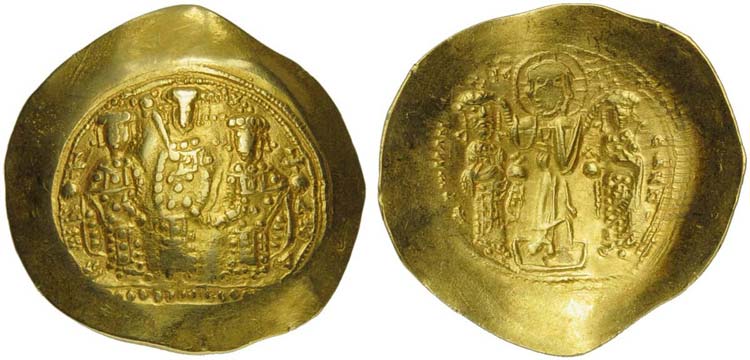 Romanus IV with Eudocia ... 