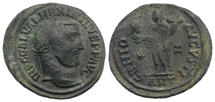 Maximinus II (310-313). Æ Follis ... 