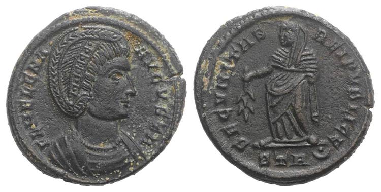 Helena (Augusta, 324-328/30). Æ ... 