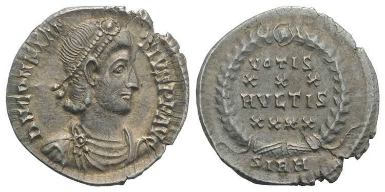Constantius II (337-361). AR ... 