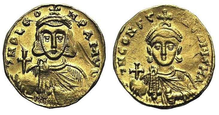 Leo III and Constantine V ... 
