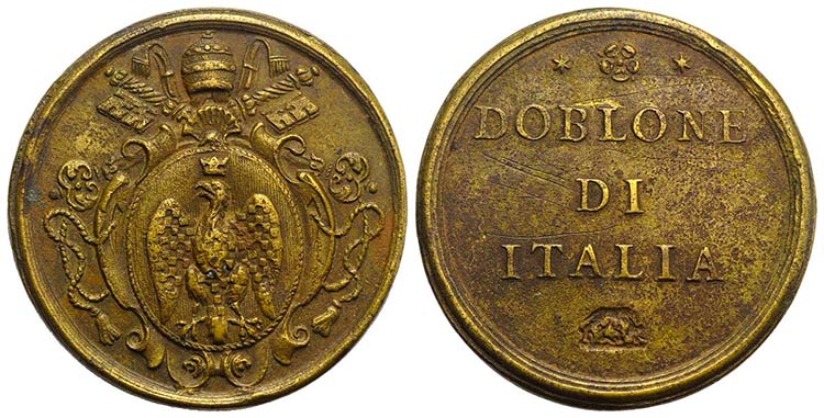 Italy, Coin Weight (30mm, 13.03g). ... 