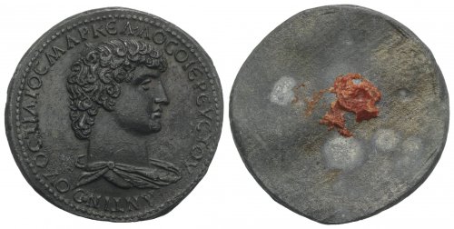 Paduan Medals, Antinoüs (died AD ... 