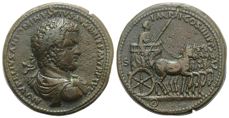 Paduan Medals, Caracalla ... 