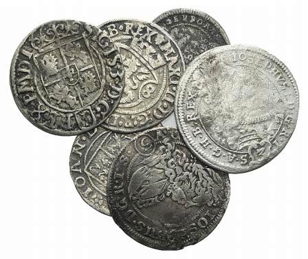 Lot of 6 European AR coins, to be ... 