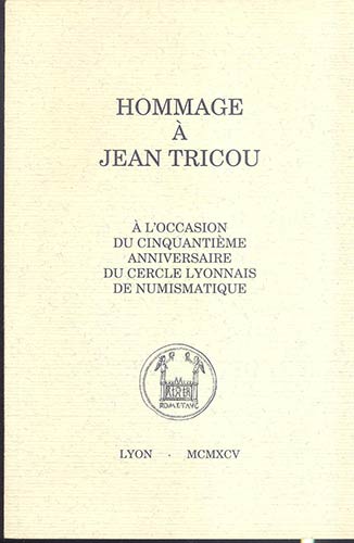 AA.VV. - Hommage a Jean Tricou. A ... 