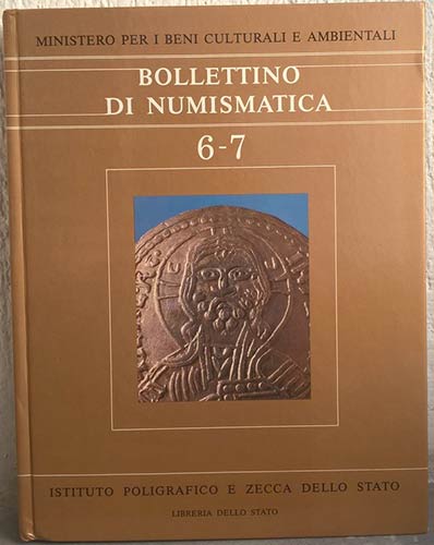 Bollettino di Numismatica 6-7 – ... 