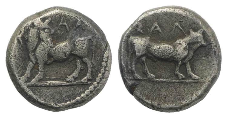Bruttium, Laos, c. 480-460 BC. AR ... 
