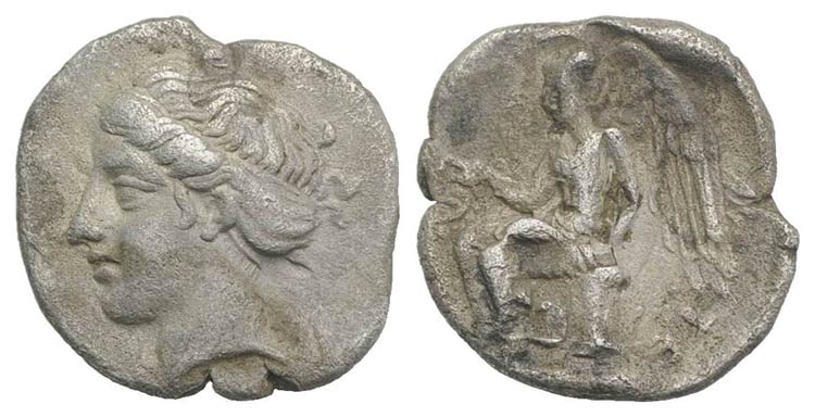 Bruttium, Terina, c. 420-400 BC. ... 