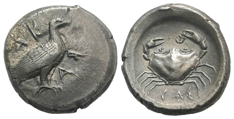 Sicily, Akragas, c. 480/478-470 ... 