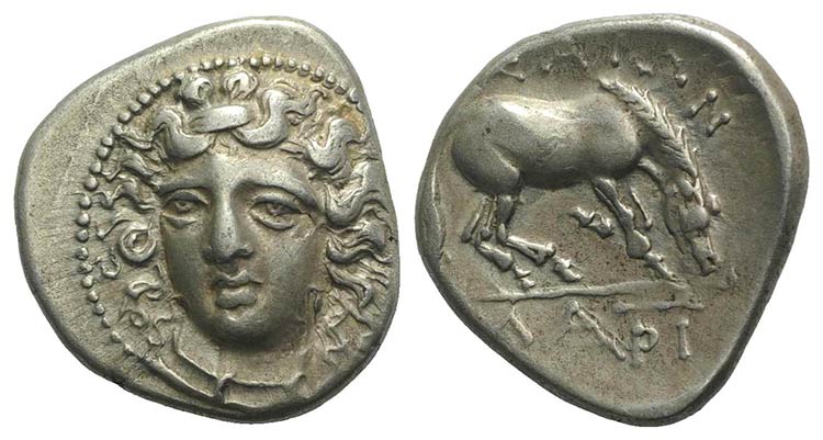 Thessaly, Larissa, c. 350-300 BC. ... 
