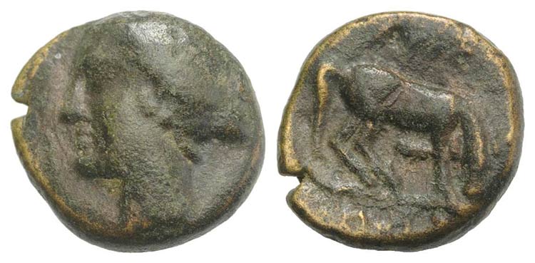 Thessaly, Larissa, c. 320-280 BC. ... 