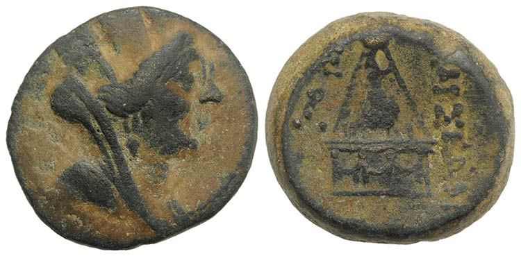 Cilicia, Tarsos, c. 164-27 BC. Æ ... 